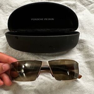 Porsche designs vintage sunglasses